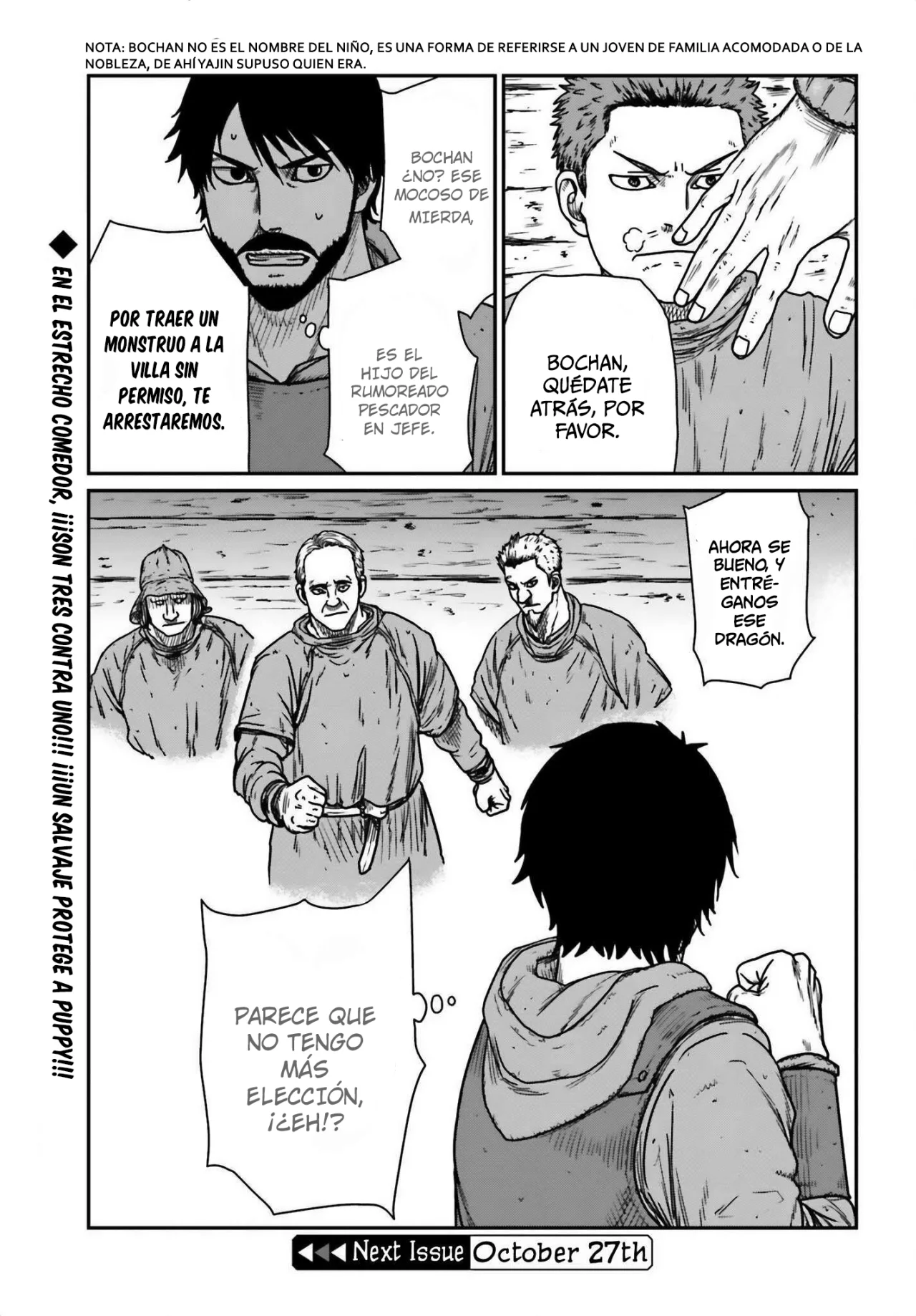 Yajin Tensei: Karate Survivor in Another World Capítulo 44 - Page 23