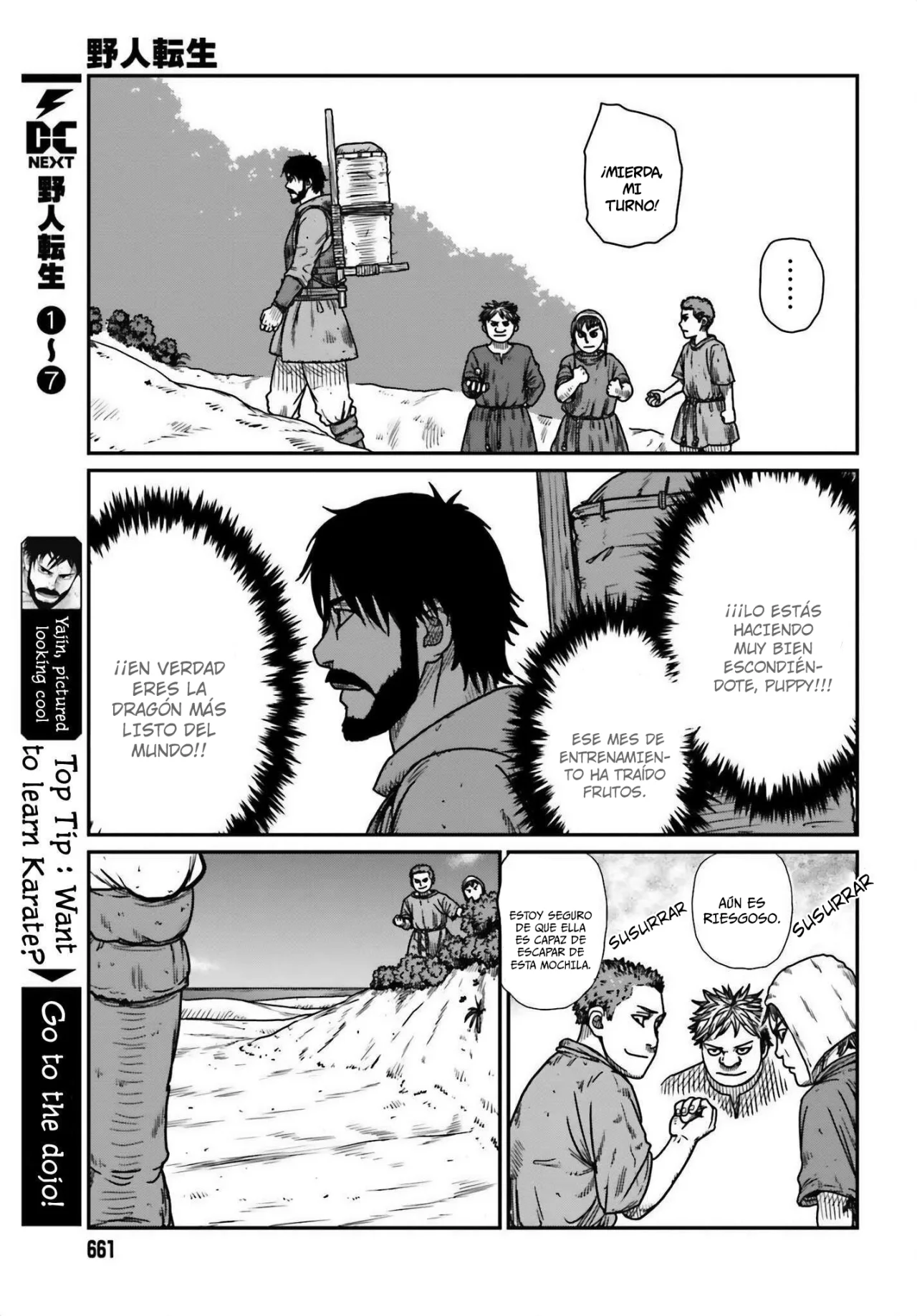 Yajin Tensei: Karate Survivor in Another World Capítulo 44 - Page 7