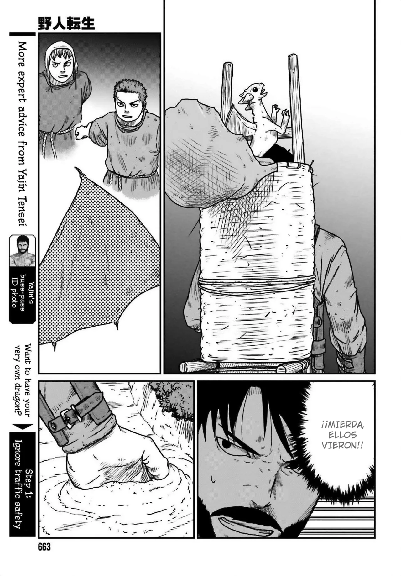 Yajin Tensei: Karate Survivor in Another World Capítulo 44 - Page 9