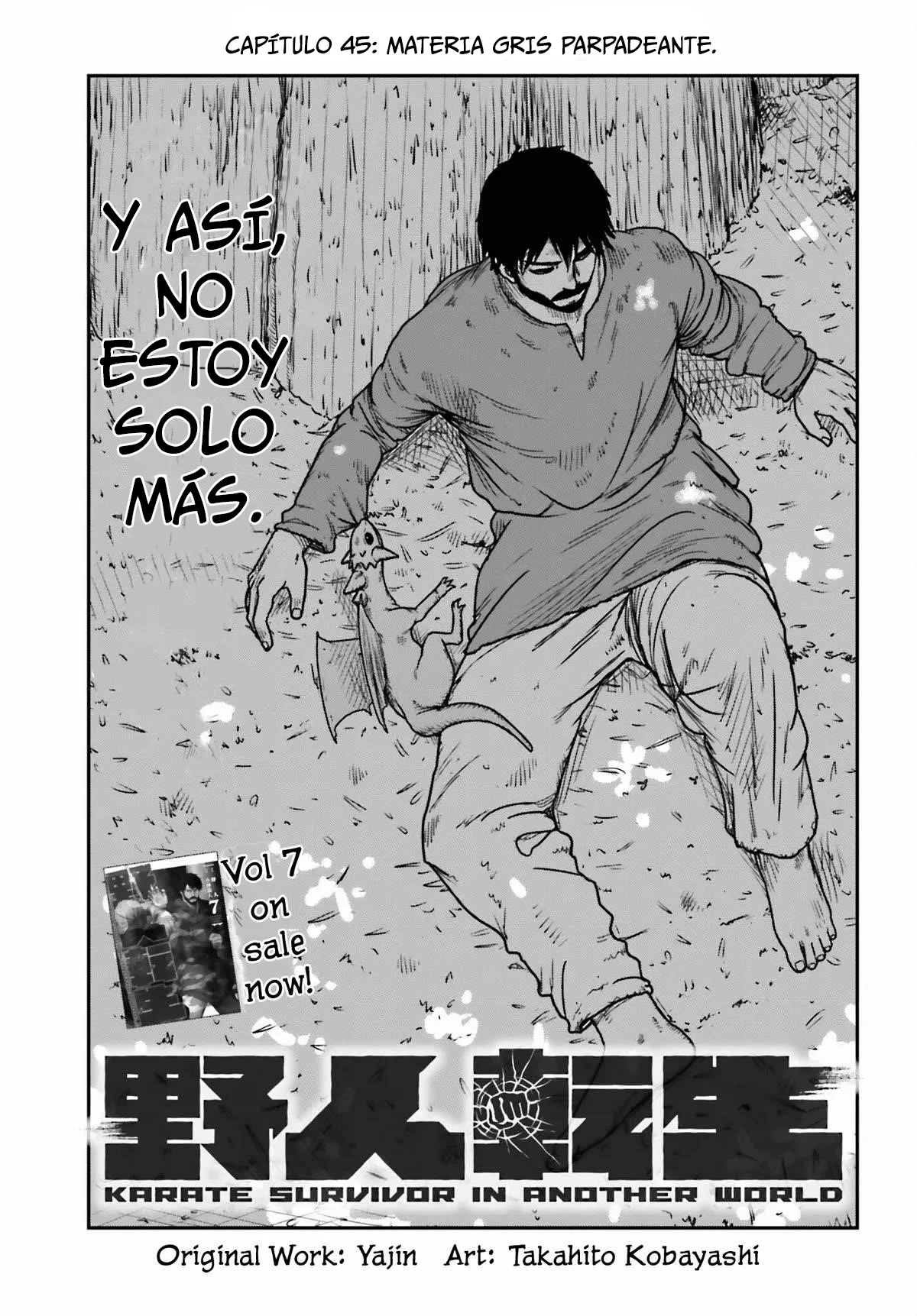 Yajin Tensei: Karate Survivor in Another World Capítulo 45 - Page 1