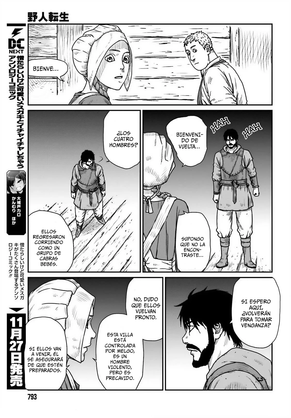 Yajin Tensei: Karate Survivor in Another World Capítulo 45 - Page 11