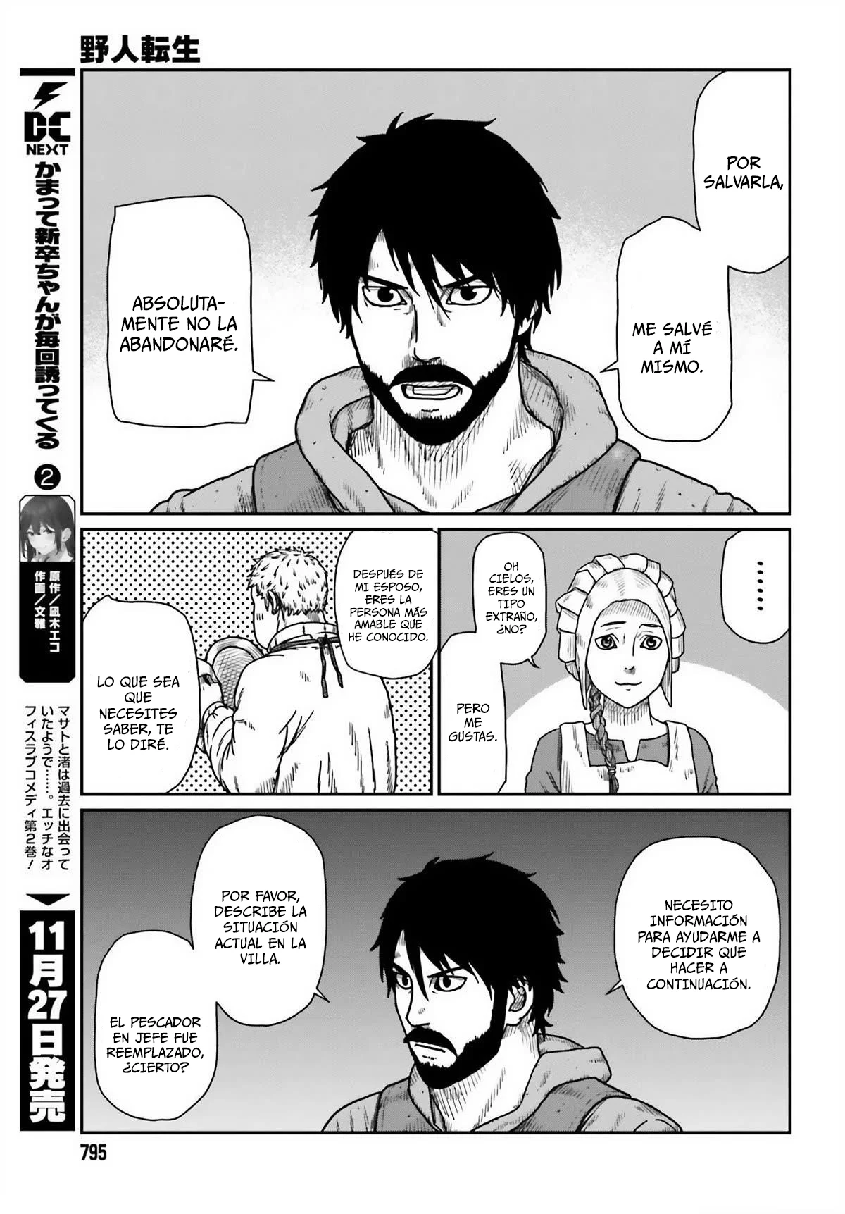 Yajin Tensei: Karate Survivor in Another World Capítulo 45 - Page 13