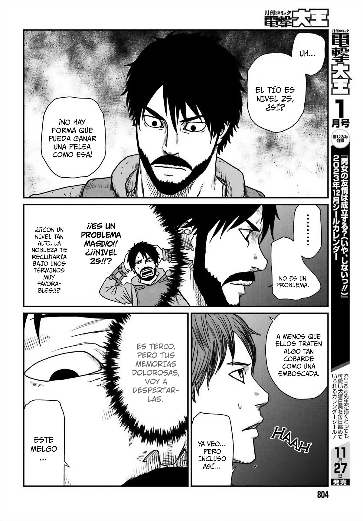 Yajin Tensei: Karate Survivor in Another World Capítulo 45 - Page 22