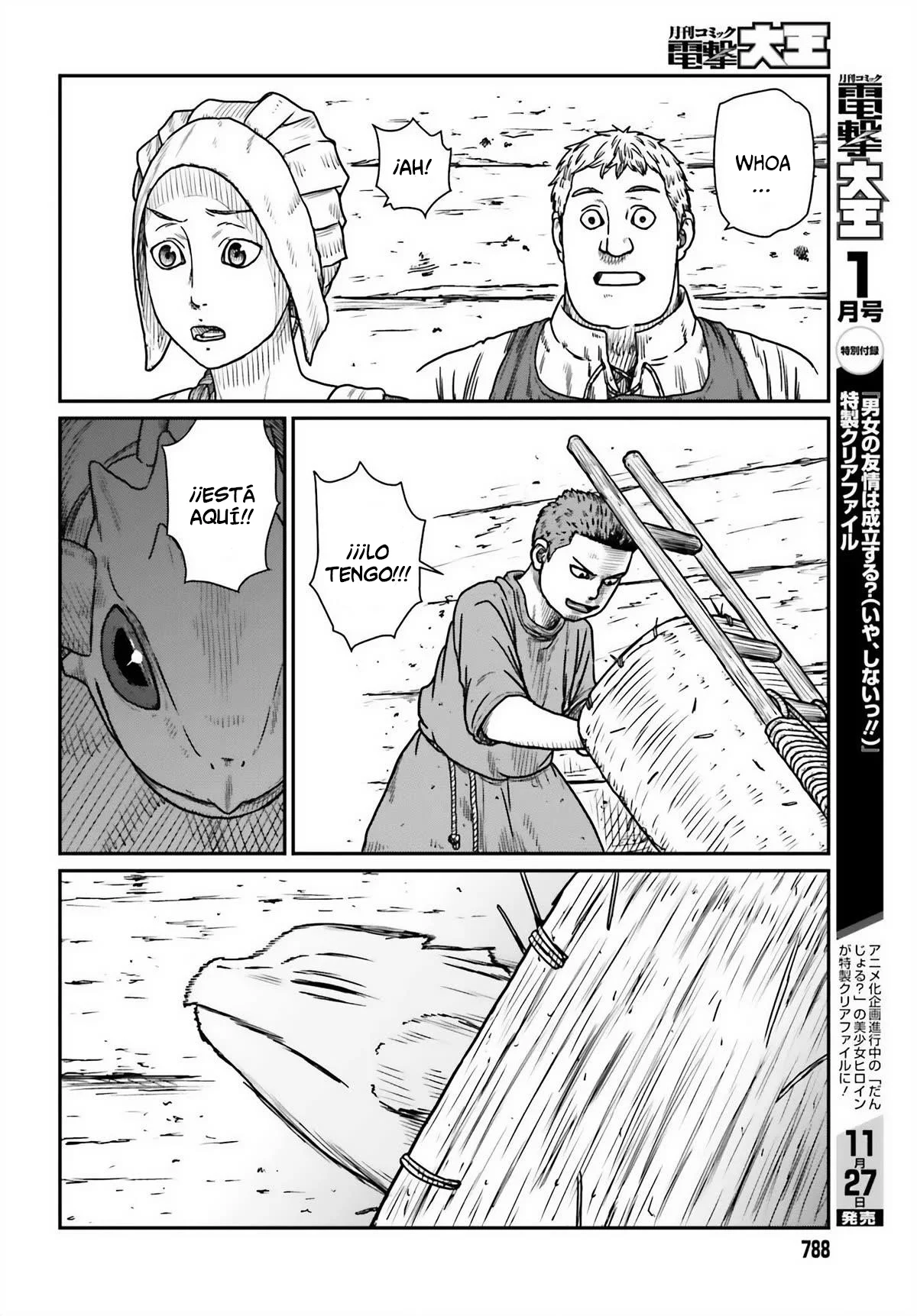 Yajin Tensei: Karate Survivor in Another World Capítulo 45 - Page 6