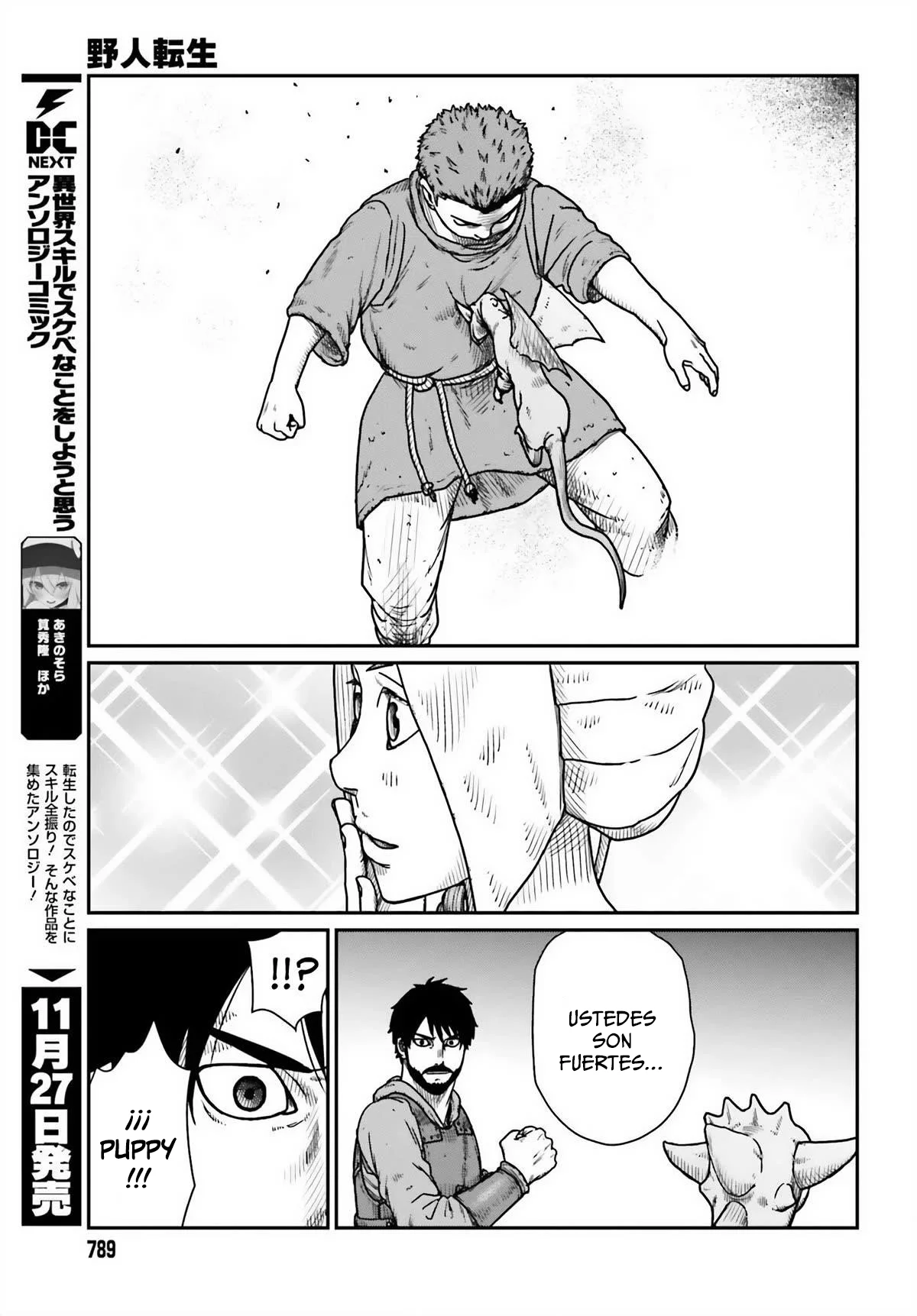 Yajin Tensei: Karate Survivor in Another World Capítulo 45 - Page 7