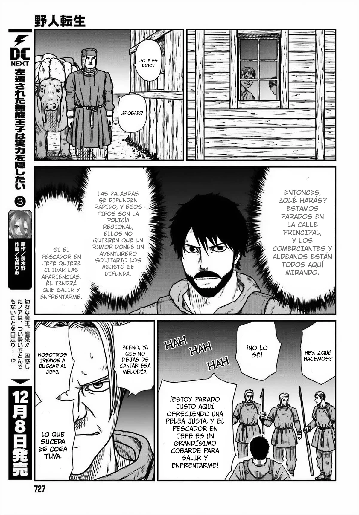 Yajin Tensei: Karate Survivor in Another World Capítulo 46 - Page 11