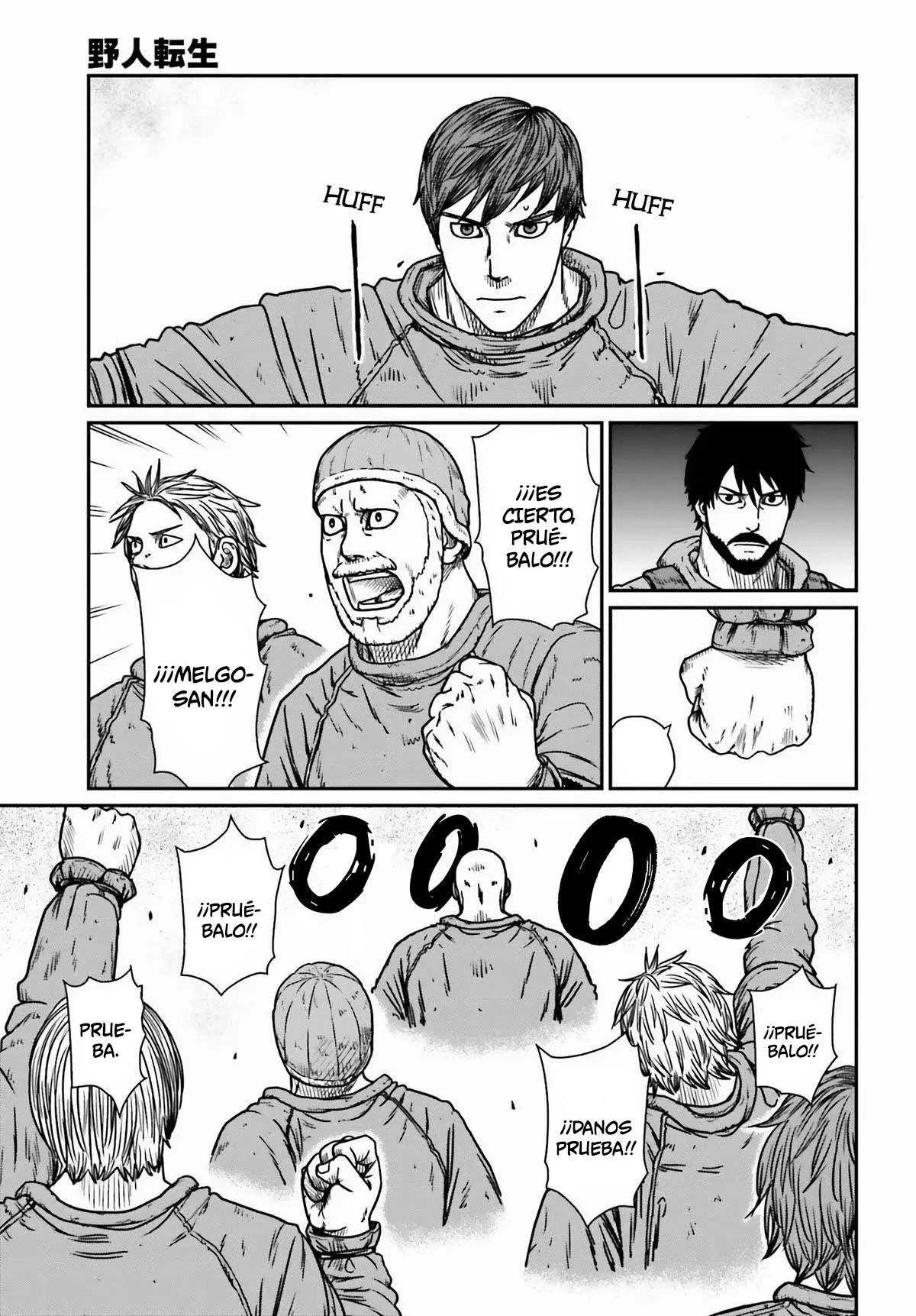 Yajin Tensei: Karate Survivor in Another World Capítulo 46 - Page 21