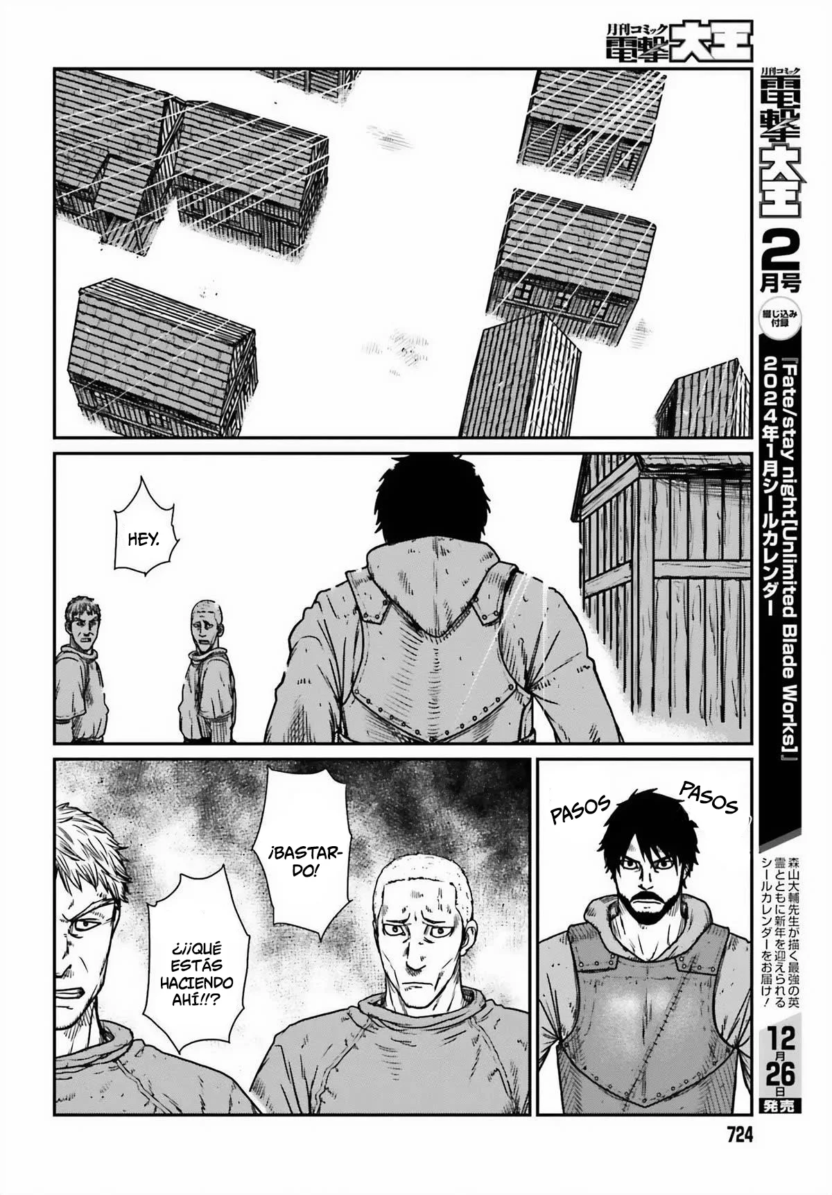 Yajin Tensei: Karate Survivor in Another World Capítulo 46 - Page 8