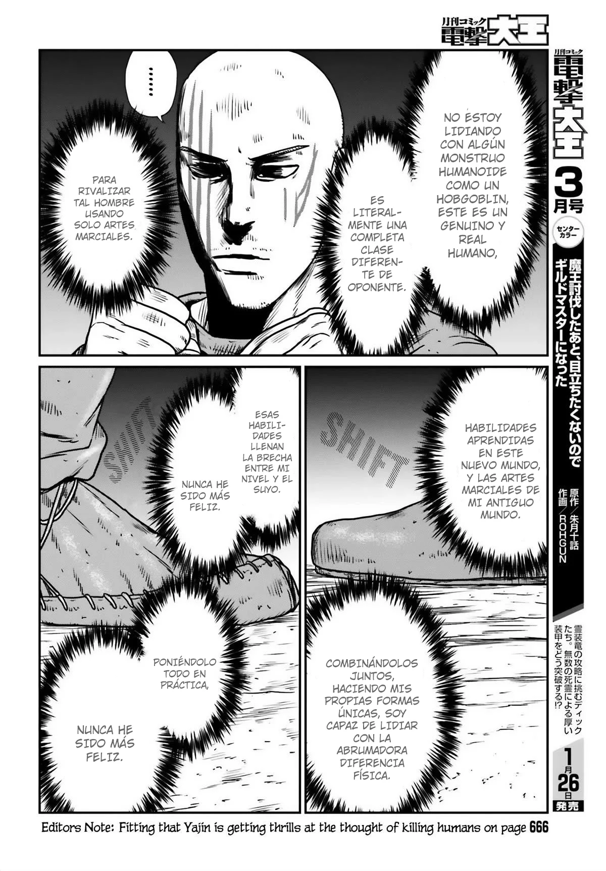 Yajin Tensei: Karate Survivor in Another World Capítulo 47 - Page 16