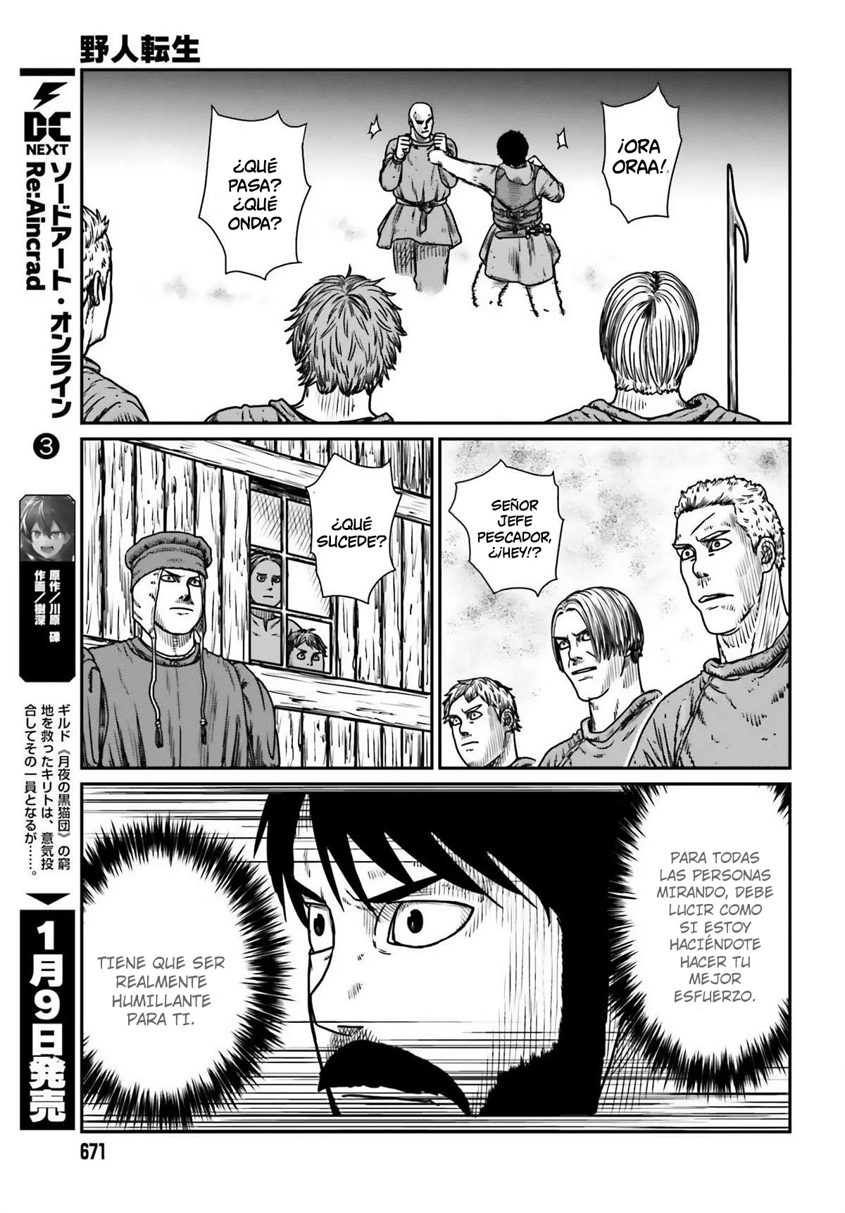 Yajin Tensei: Karate Survivor in Another World Capítulo 47 - Page 21