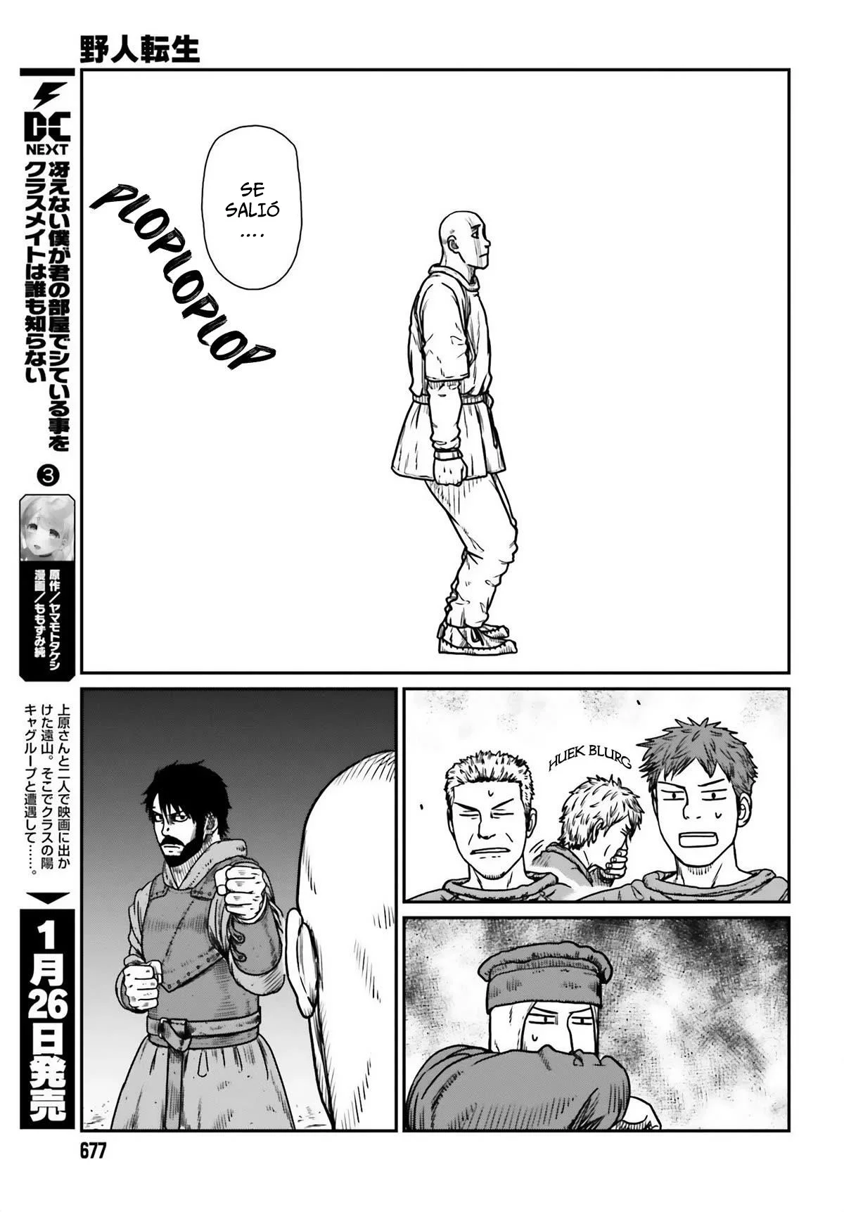 Yajin Tensei: Karate Survivor in Another World Capítulo 47 - Page 27