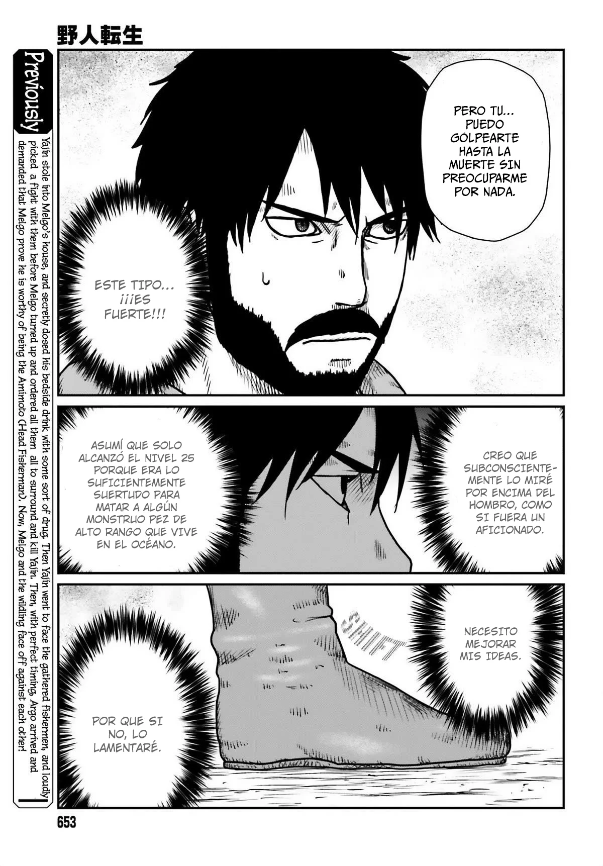Yajin Tensei: Karate Survivor in Another World Capítulo 47 - Page 3