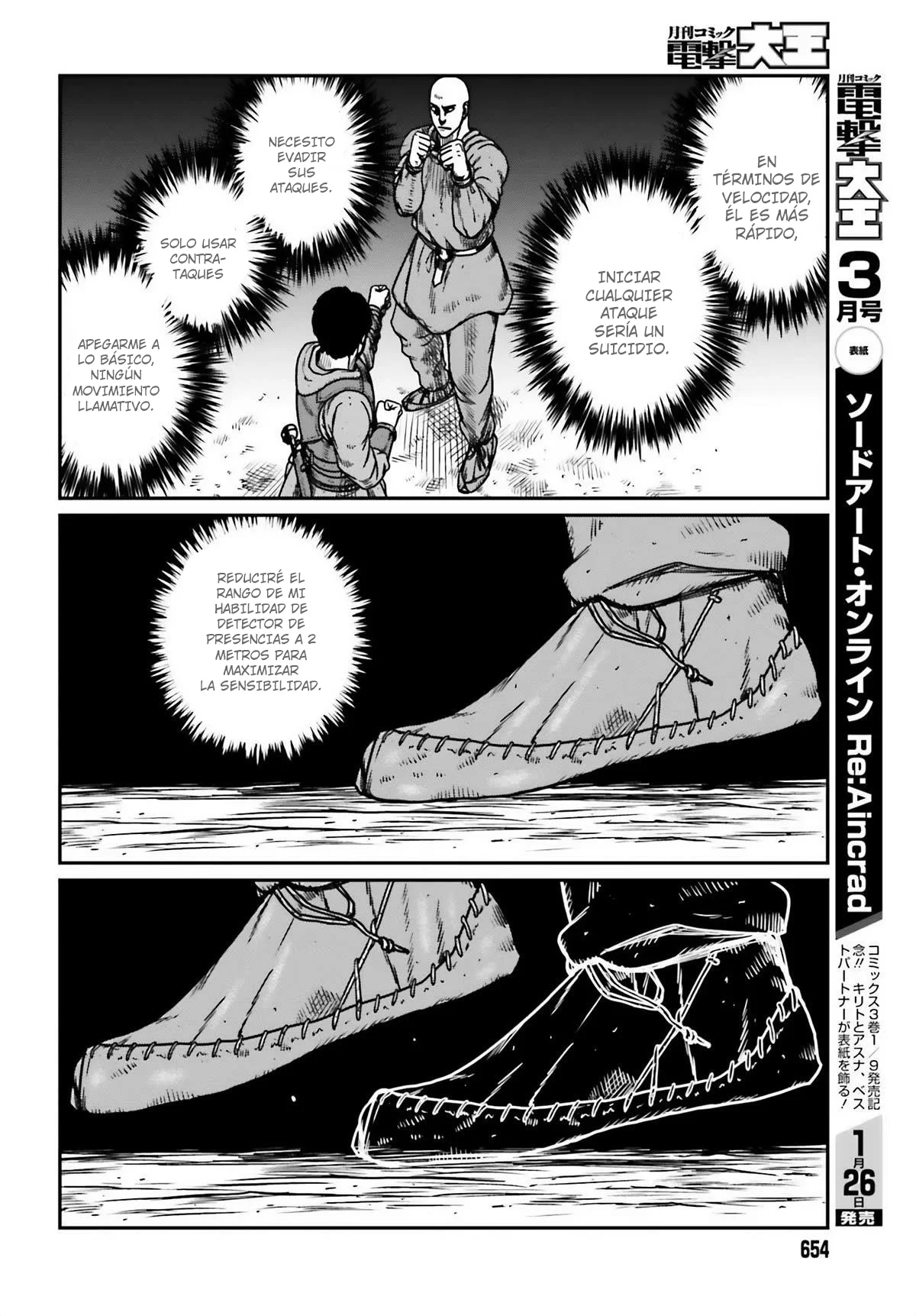 Yajin Tensei: Karate Survivor in Another World Capítulo 47 - Page 4