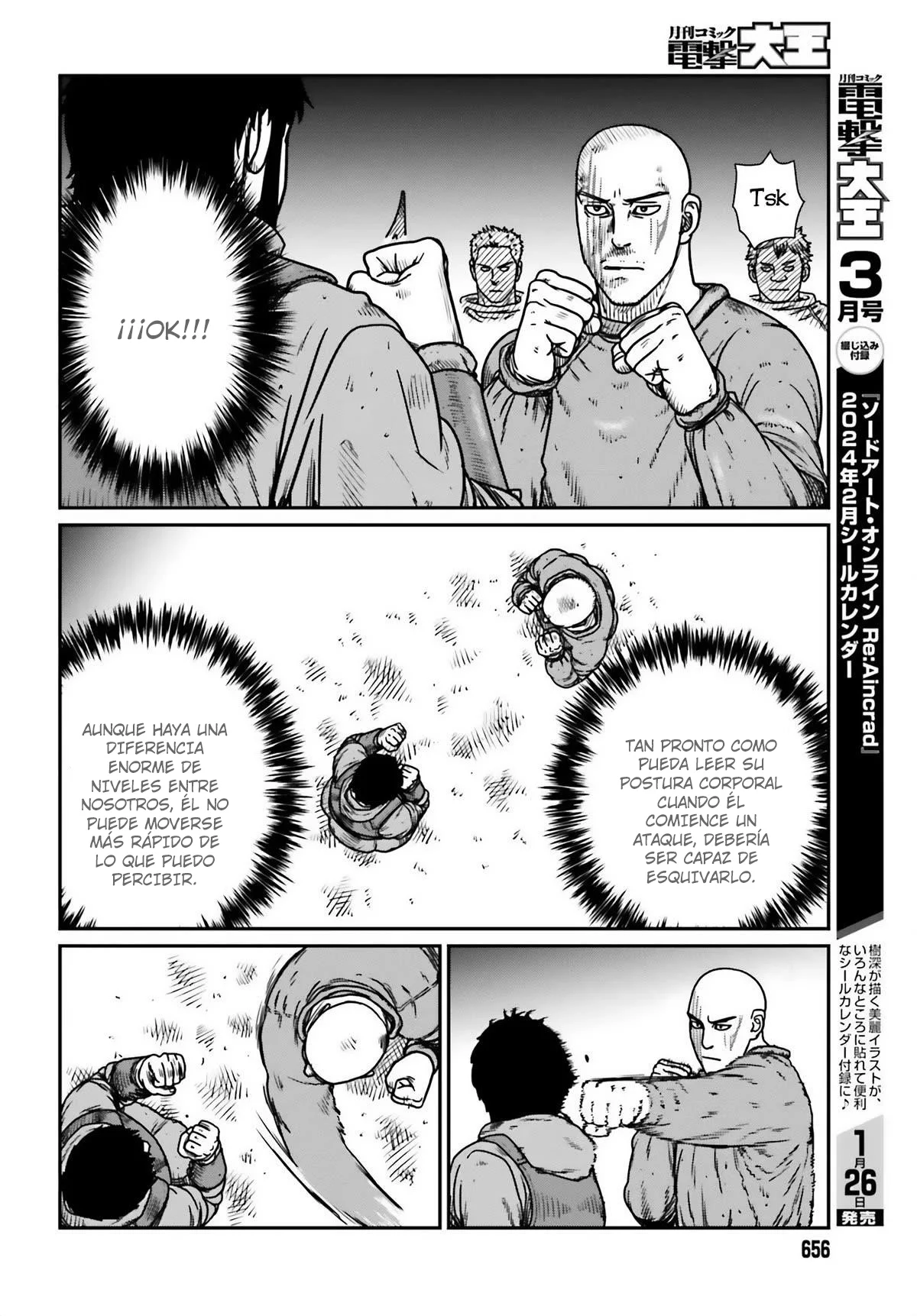 Yajin Tensei: Karate Survivor in Another World Capítulo 47 - Page 6