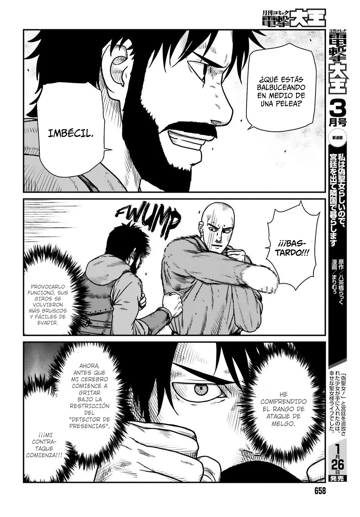 Yajin Tensei: Karate Survivor in Another World Capítulo 47 - Page 8