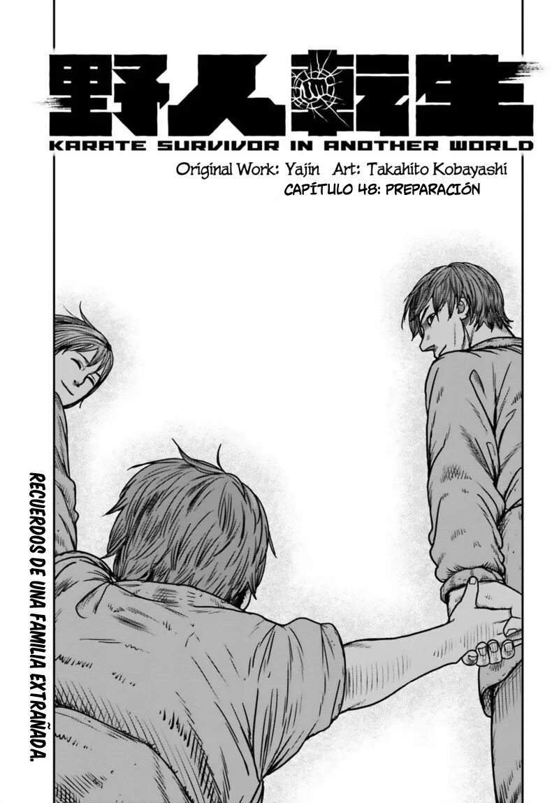 Yajin Tensei: Karate Survivor in Another World Capítulo 48 - Page 1