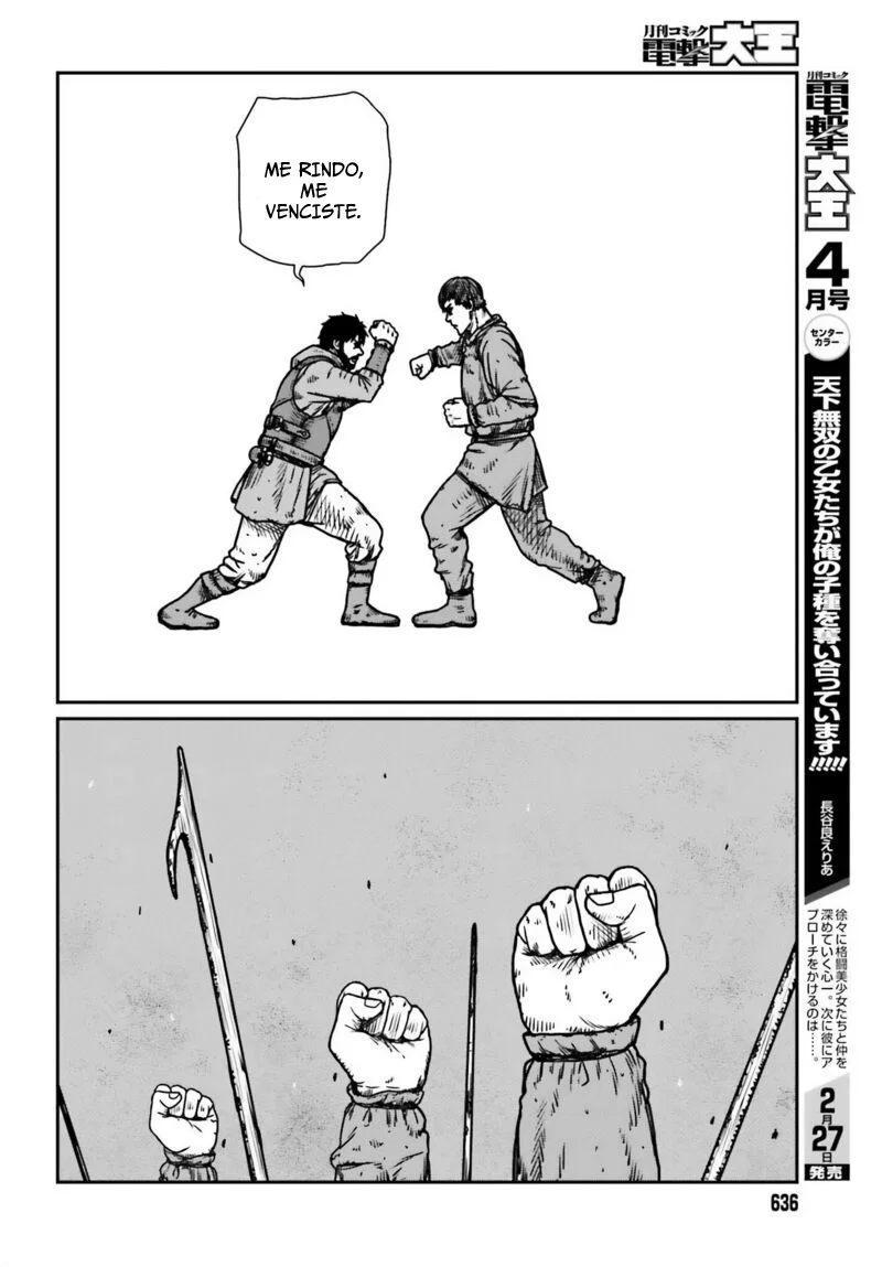 Yajin Tensei: Karate Survivor in Another World Capítulo 48 - Page 16