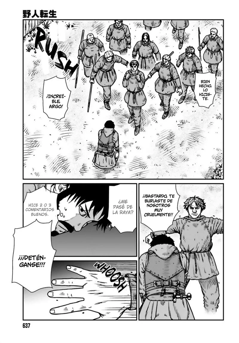 Yajin Tensei: Karate Survivor in Another World Capítulo 48 - Page 17