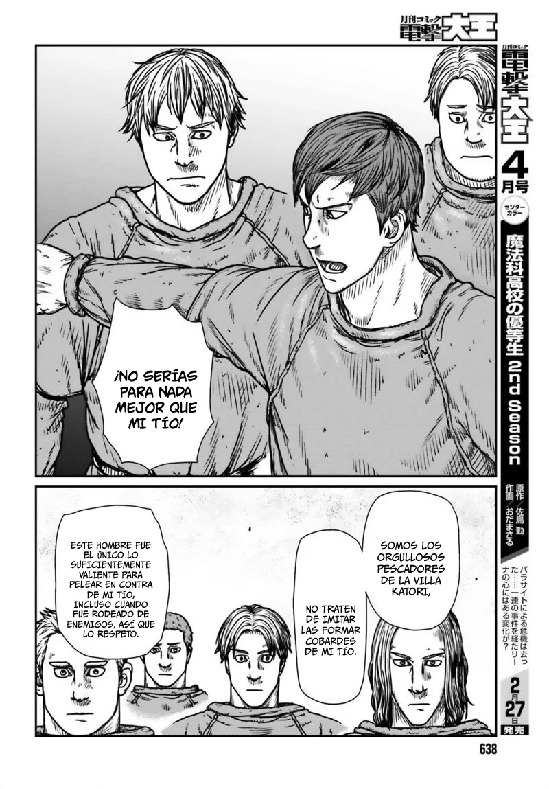 Yajin Tensei: Karate Survivor in Another World Capítulo 48 - Page 18