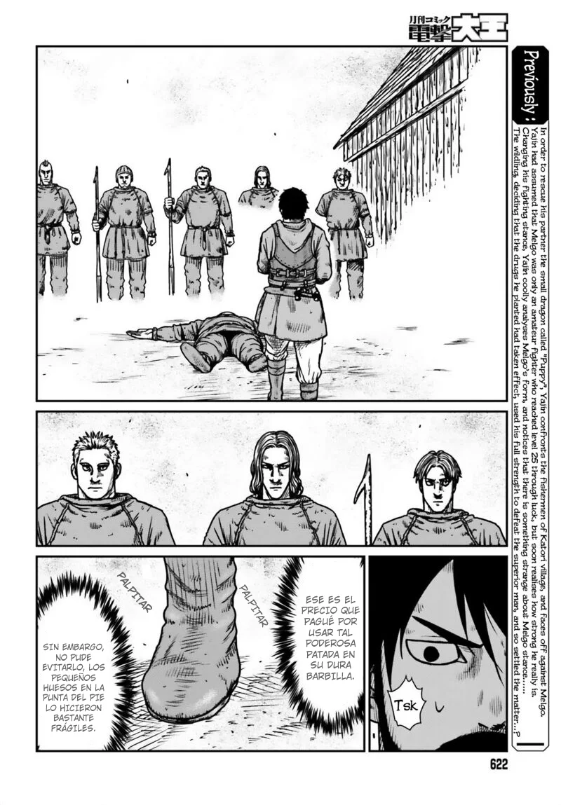 Yajin Tensei: Karate Survivor in Another World Capítulo 48 - Page 2