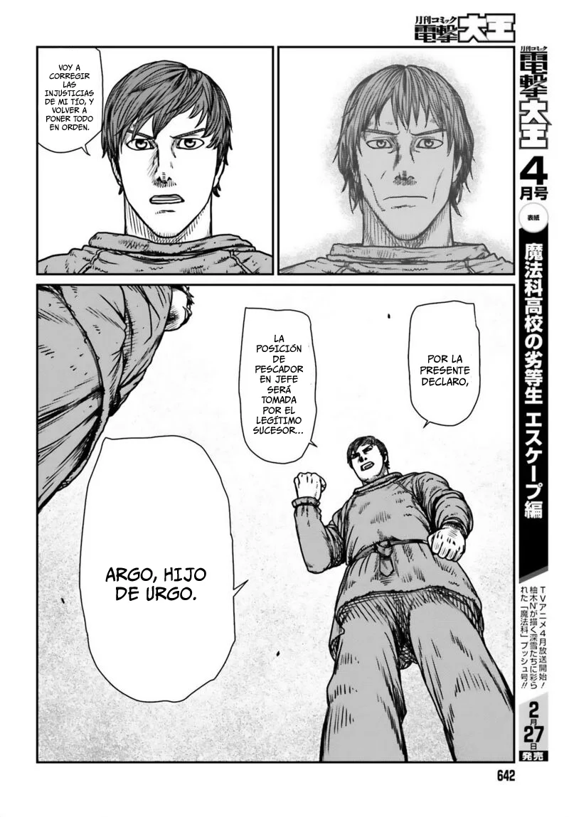 Yajin Tensei: Karate Survivor in Another World Capítulo 48 - Page 22