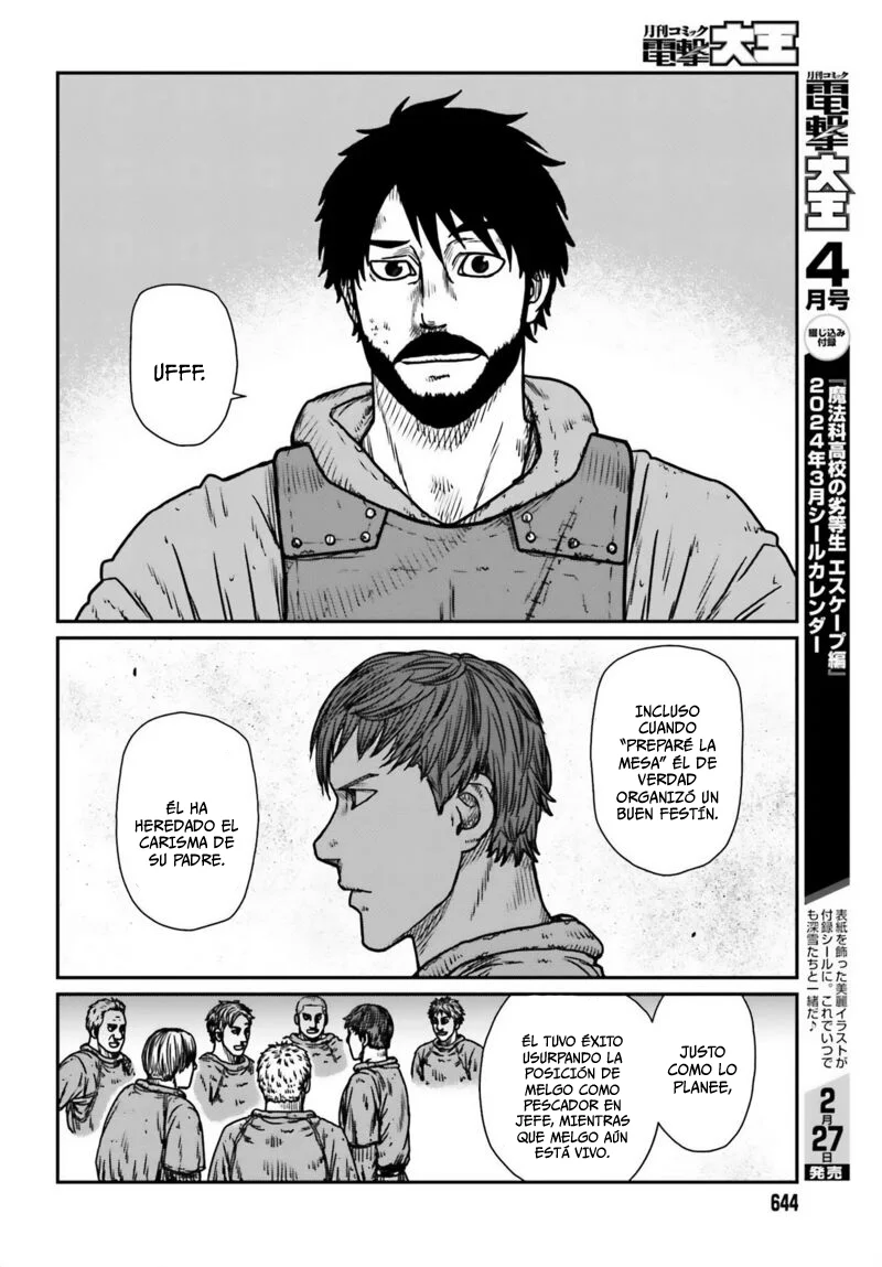 Yajin Tensei: Karate Survivor in Another World Capítulo 48 - Page 24