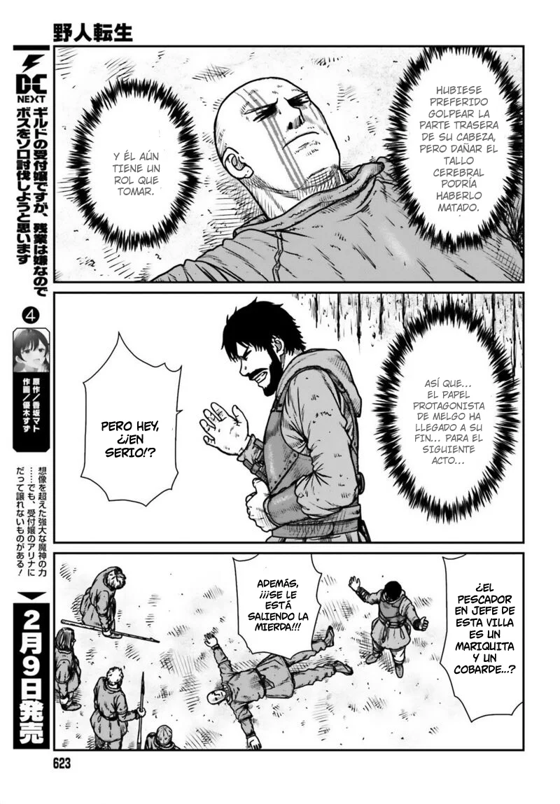 Yajin Tensei: Karate Survivor in Another World Capítulo 48 - Page 3