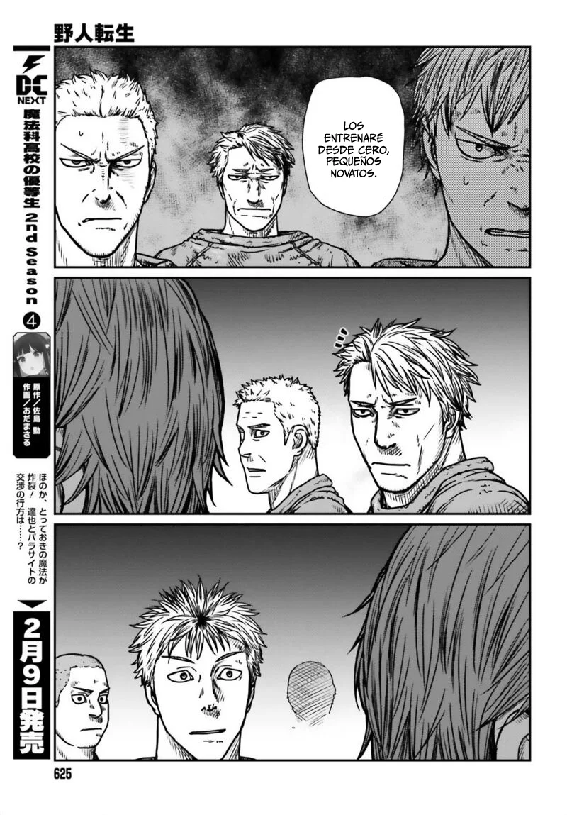 Yajin Tensei: Karate Survivor in Another World Capítulo 48 - Page 5
