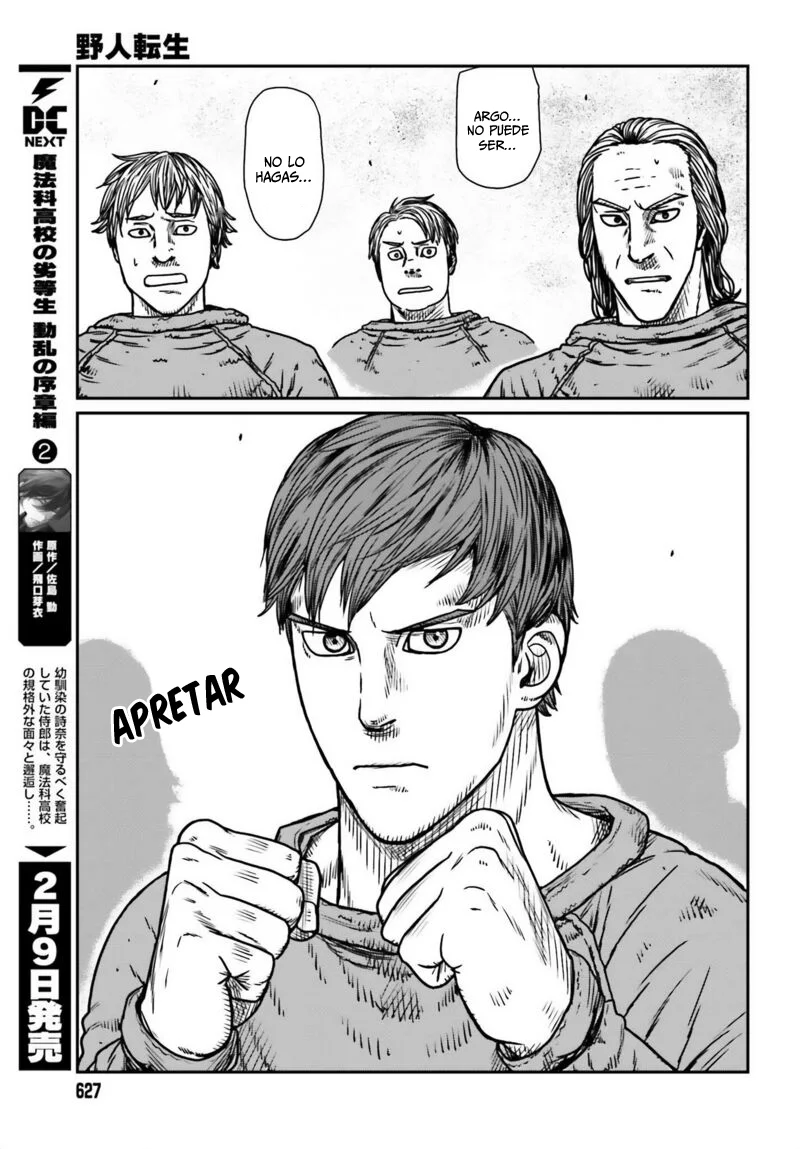 Yajin Tensei: Karate Survivor in Another World Capítulo 48 - Page 7