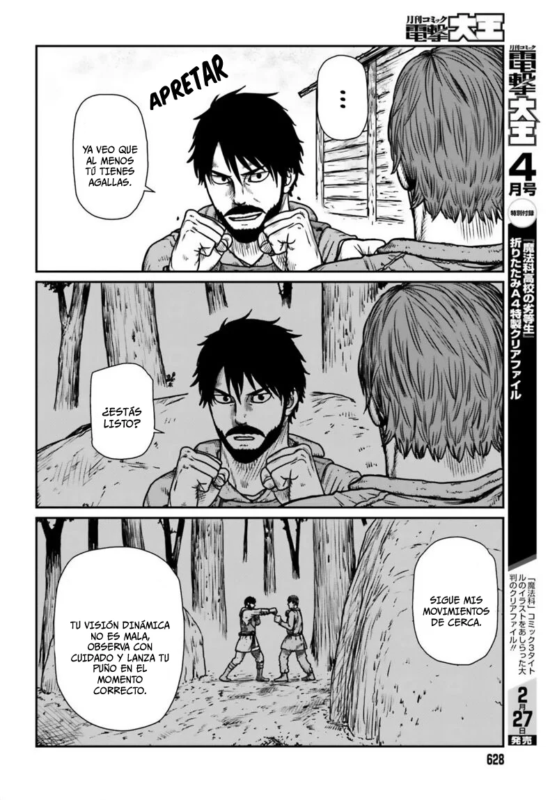Yajin Tensei: Karate Survivor in Another World Capítulo 48 - Page 8