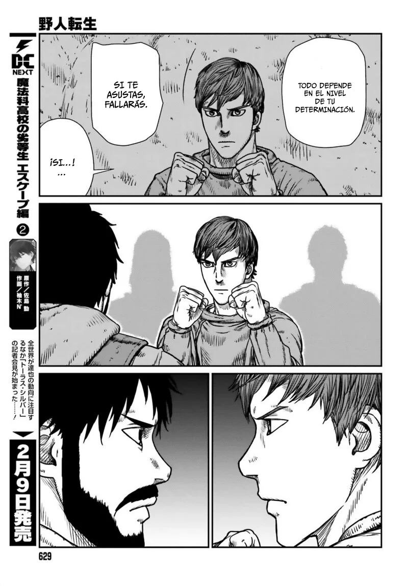 Yajin Tensei: Karate Survivor in Another World Capítulo 48 - Page 9