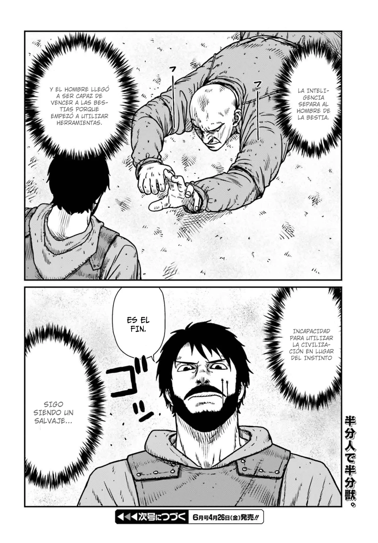 Yajin Tensei: Karate Survivor in Another World Capítulo 49 - Page 30