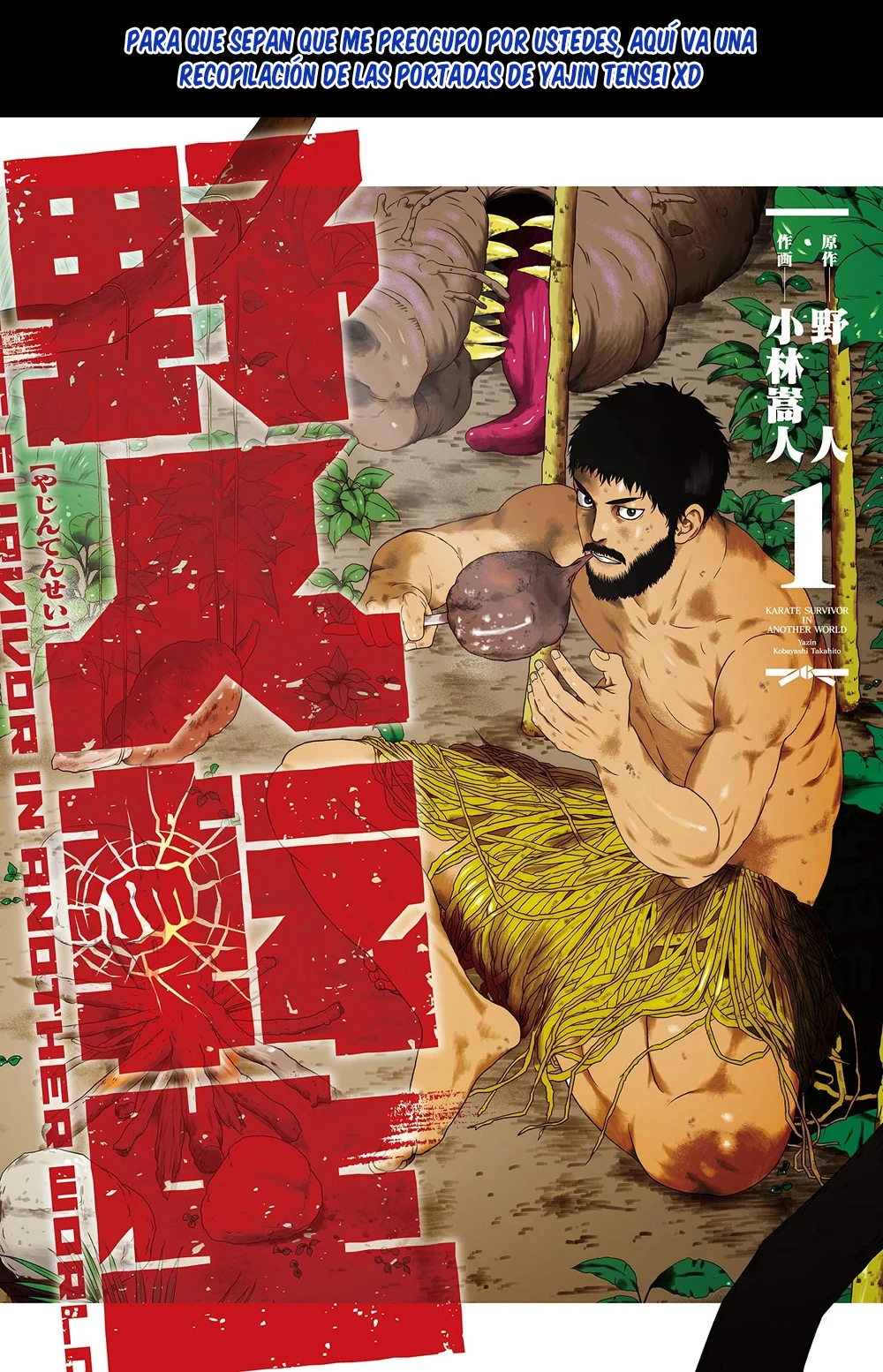 Yajin Tensei: Karate Survivor in Another World Capítulo 49 - Page 31