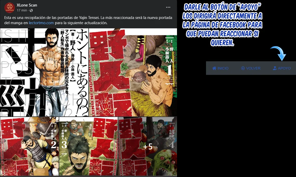 Yajin Tensei: Karate Survivor in Another World Capítulo 49 - Page 40