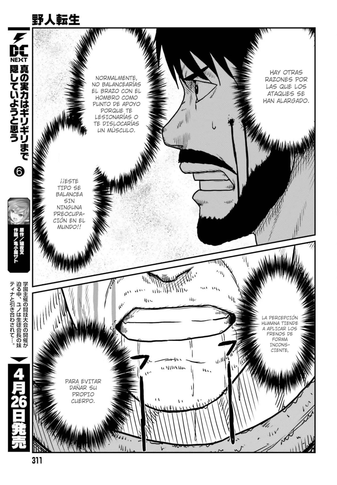 Yajin Tensei: Karate Survivor in Another World Capítulo 49 - Page 7