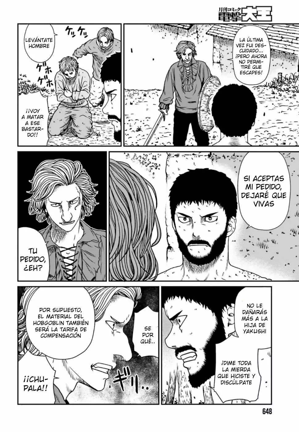 Yajin Tensei: Karate Survivor in Another World Capítulo 5.1 - Page 3