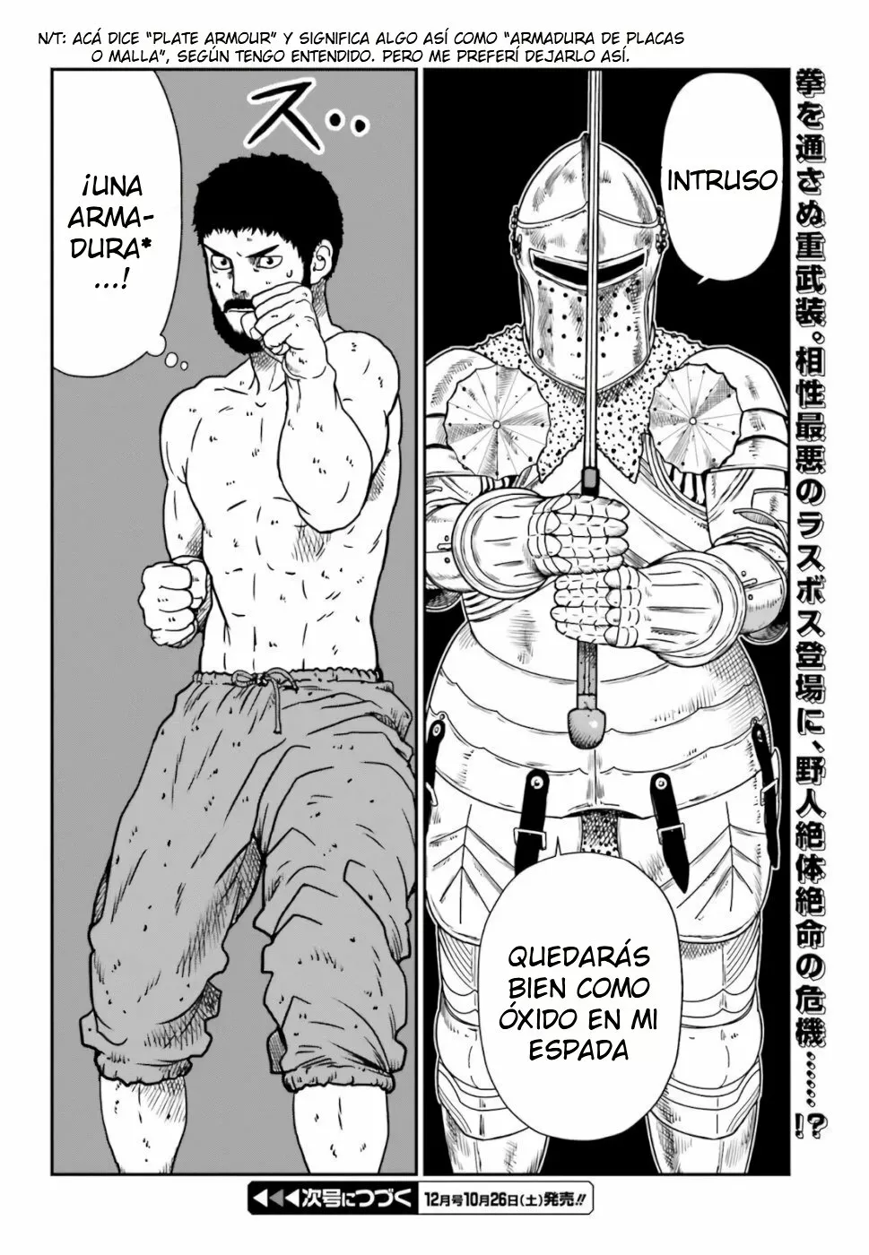 Yajin Tensei: Karate Survivor in Another World Capítulo 5.4 - Page 6