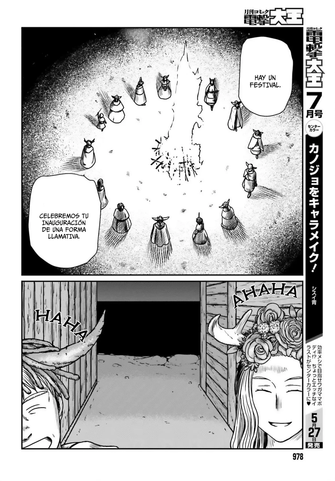 Yajin Tensei: Karate Survivor in Another World Capítulo 50 - Page 11