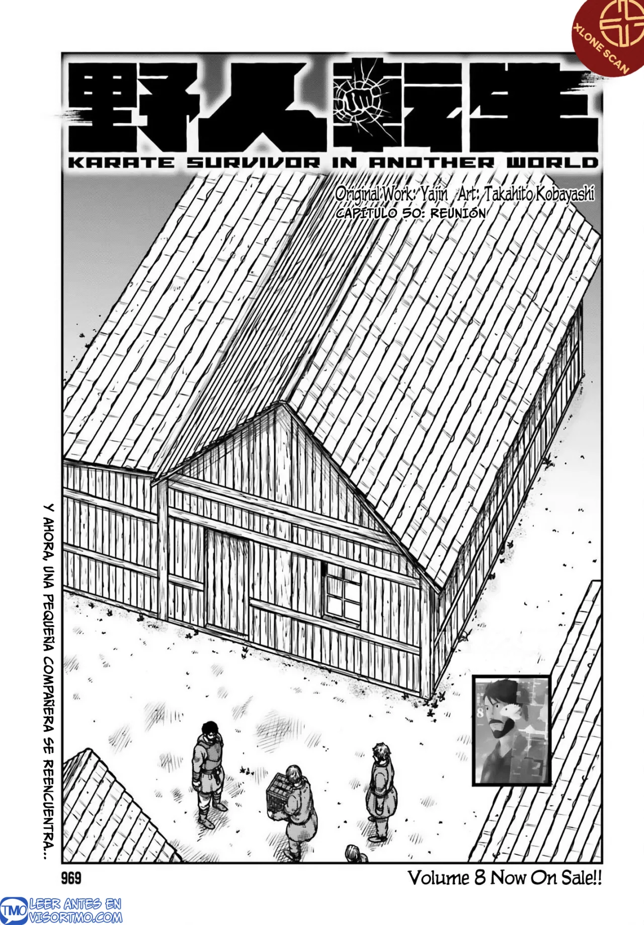 Yajin Tensei: Karate Survivor in Another World Capítulo 50 - Page 2