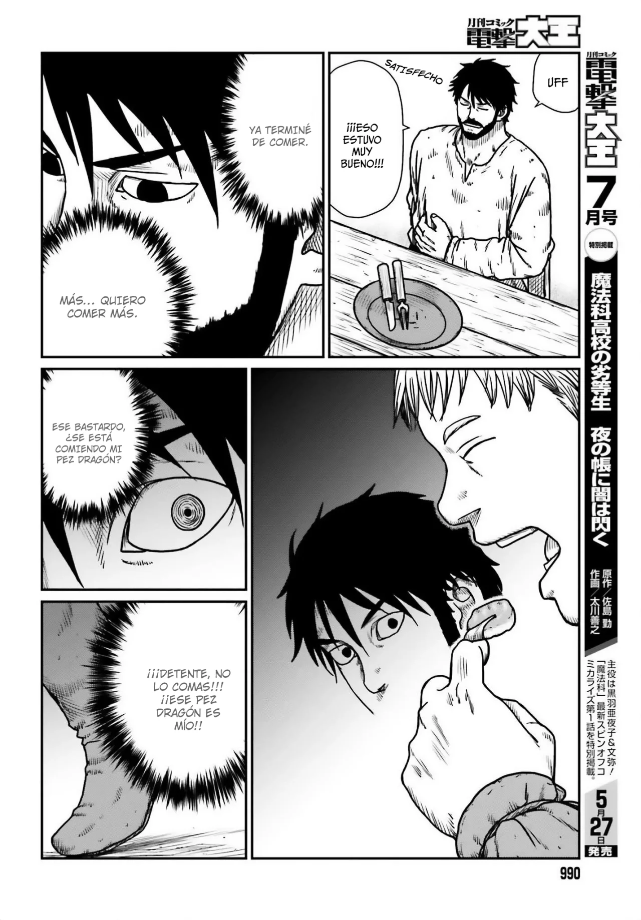Yajin Tensei: Karate Survivor in Another World Capítulo 50 - Page 23
