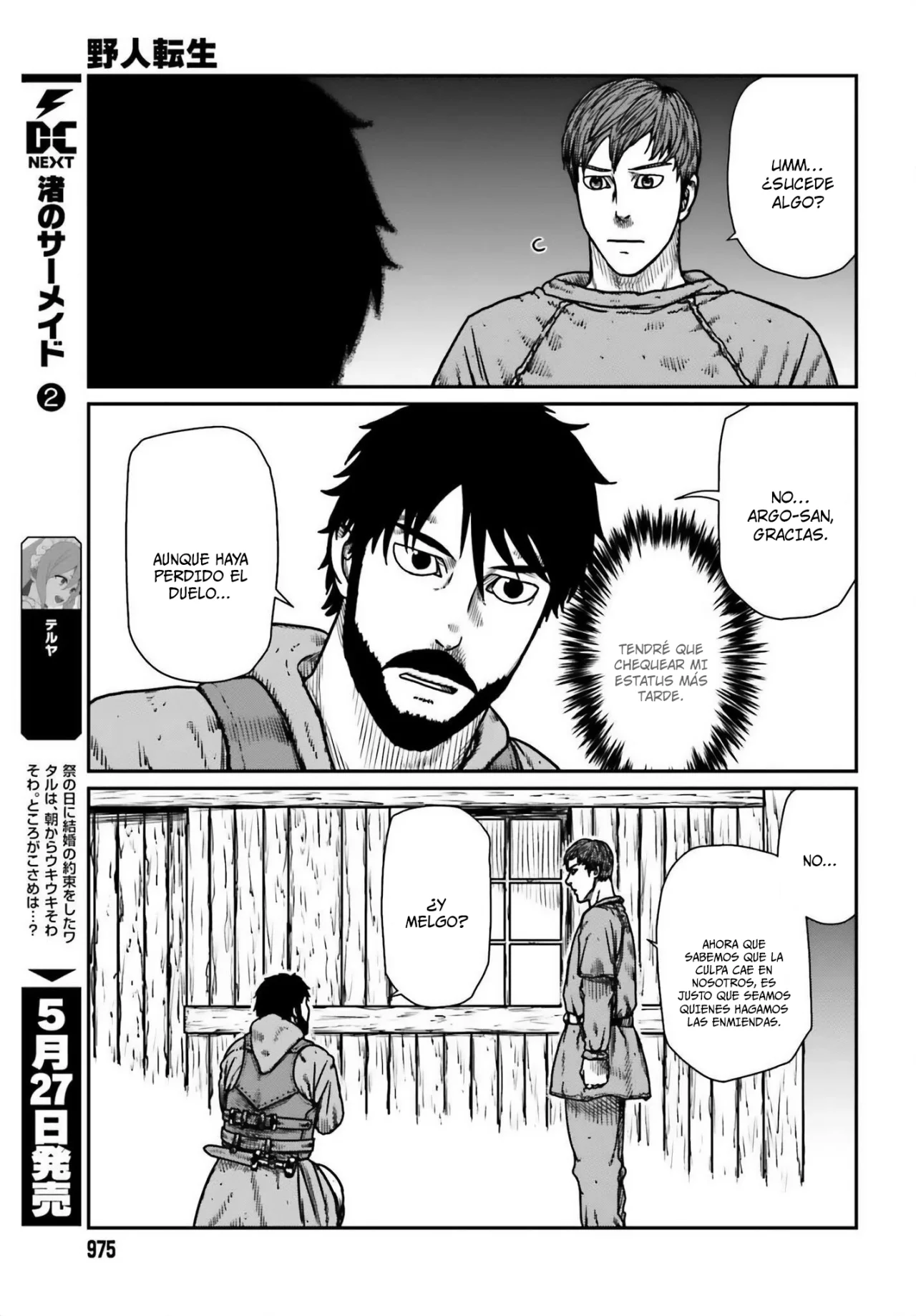 Yajin Tensei: Karate Survivor in Another World Capítulo 50 - Page 8