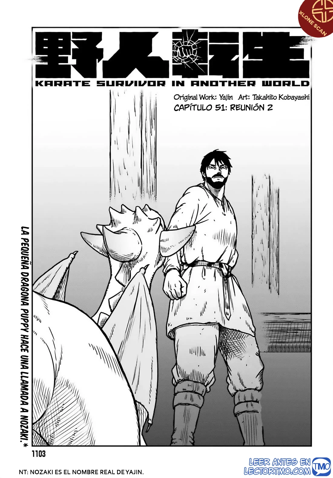 Yajin Tensei: Karate Survivor in Another World Capítulo 51 - Page 1