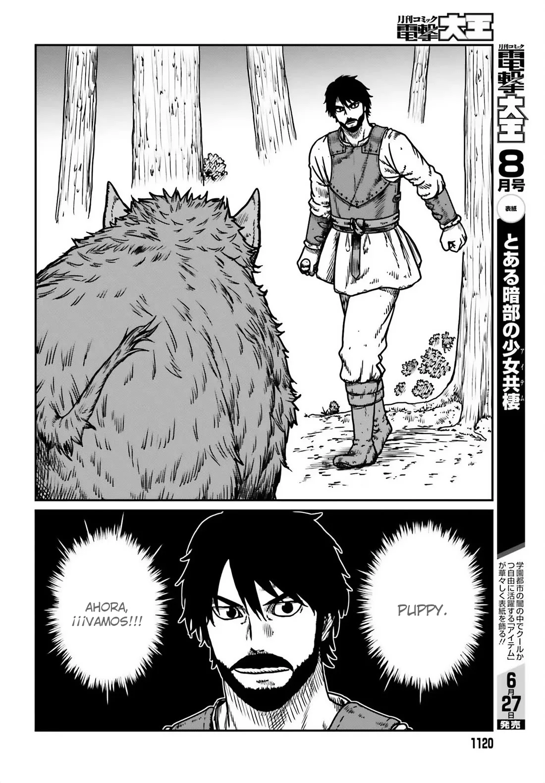 Yajin Tensei: Karate Survivor in Another World Capítulo 51 - Page 16