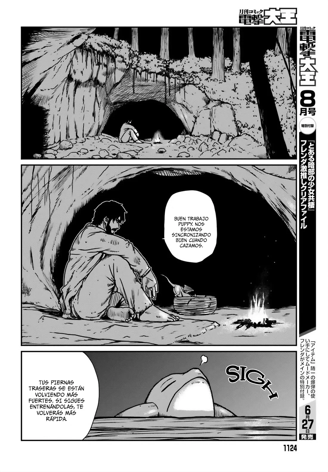 Yajin Tensei: Karate Survivor in Another World Capítulo 51 - Page 20
