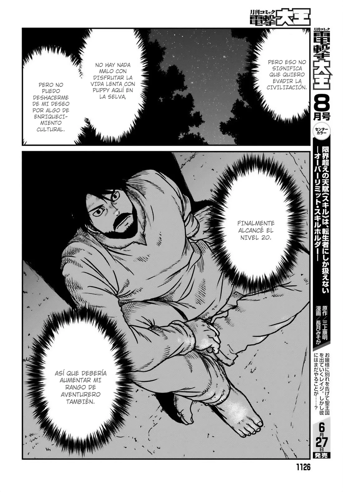 Yajin Tensei: Karate Survivor in Another World Capítulo 51 - Page 22