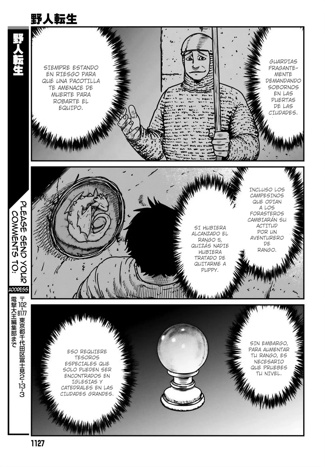 Yajin Tensei: Karate Survivor in Another World Capítulo 51 - Page 23