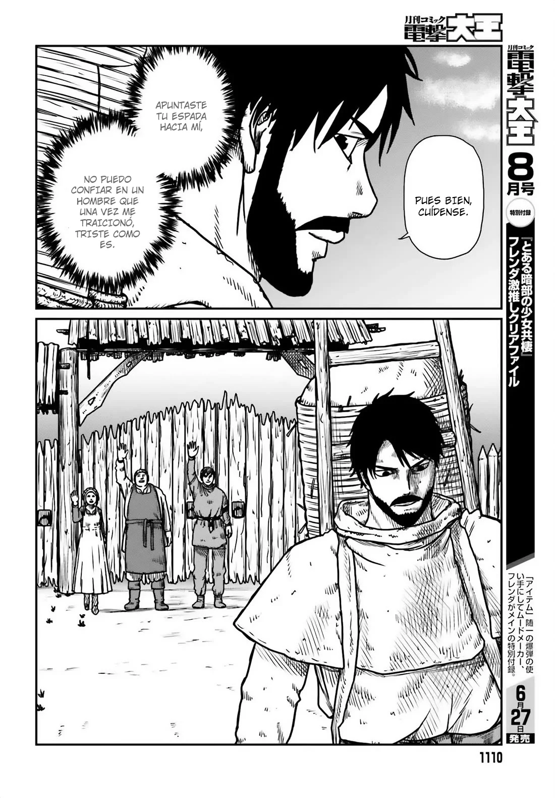 Yajin Tensei: Karate Survivor in Another World Capítulo 51 - Page 8