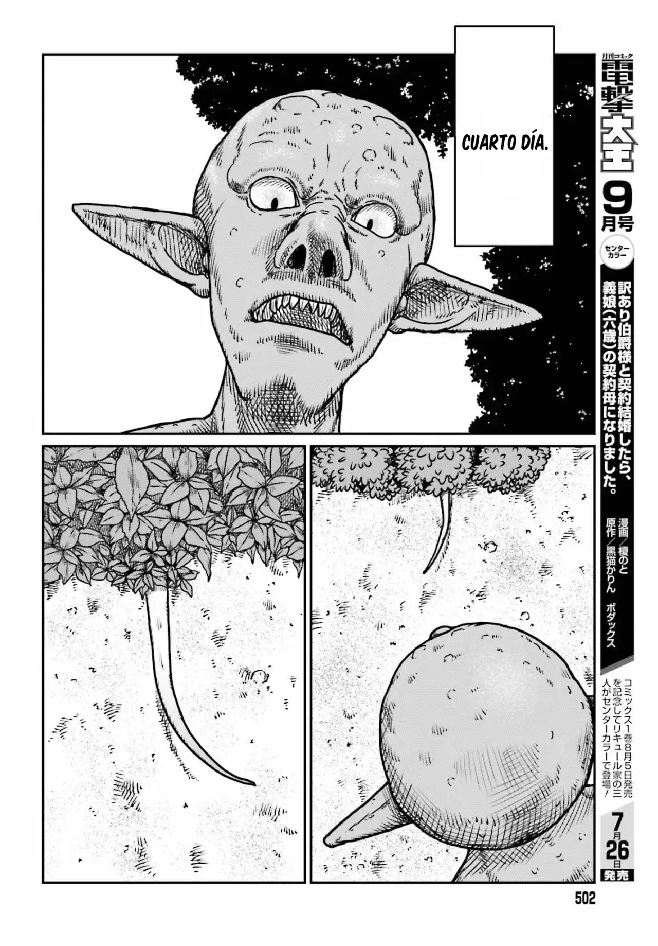 Yajin Tensei: Karate Survivor in Another World Capítulo 52 - Page 10