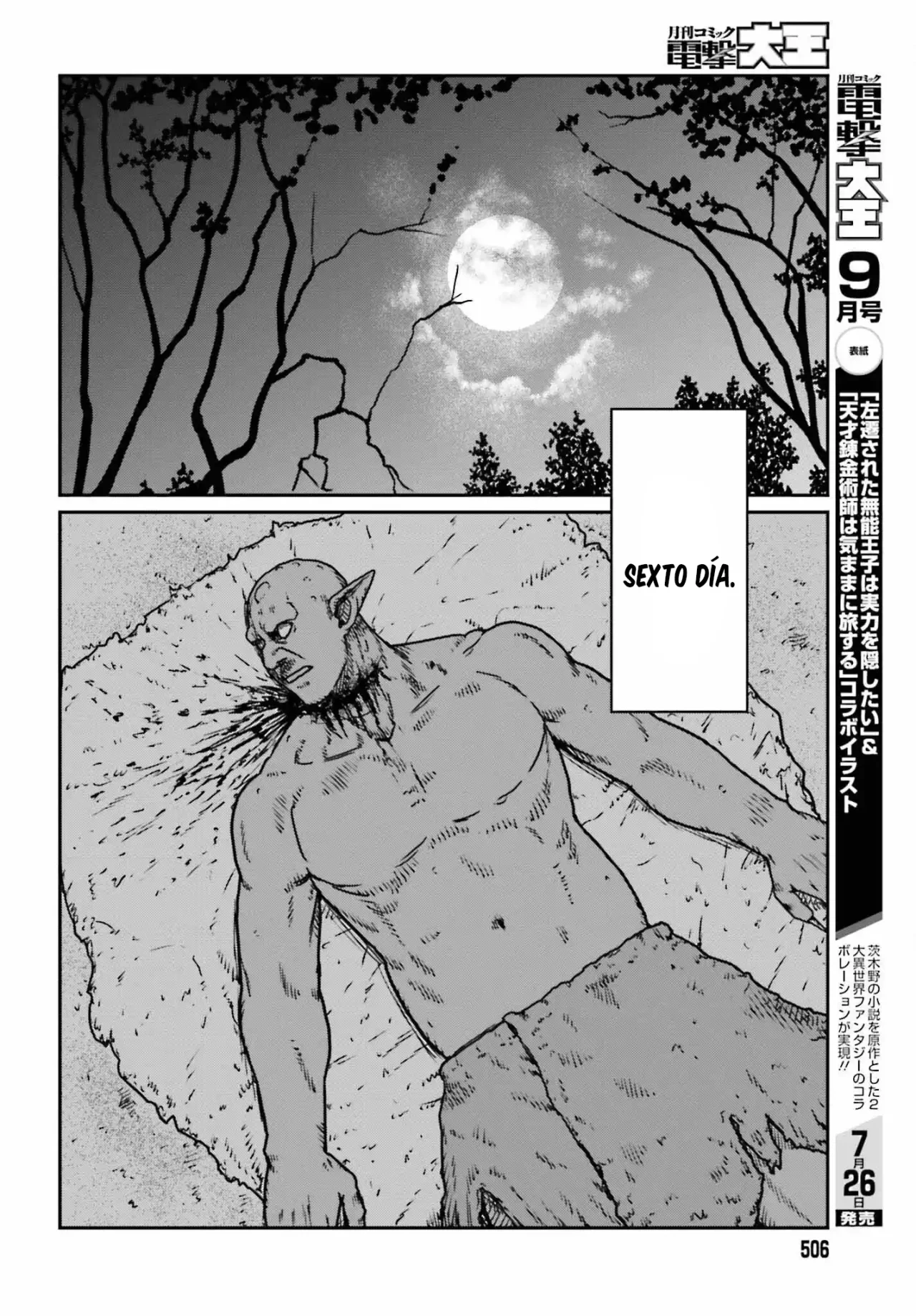 Yajin Tensei: Karate Survivor in Another World Capítulo 52 - Page 14