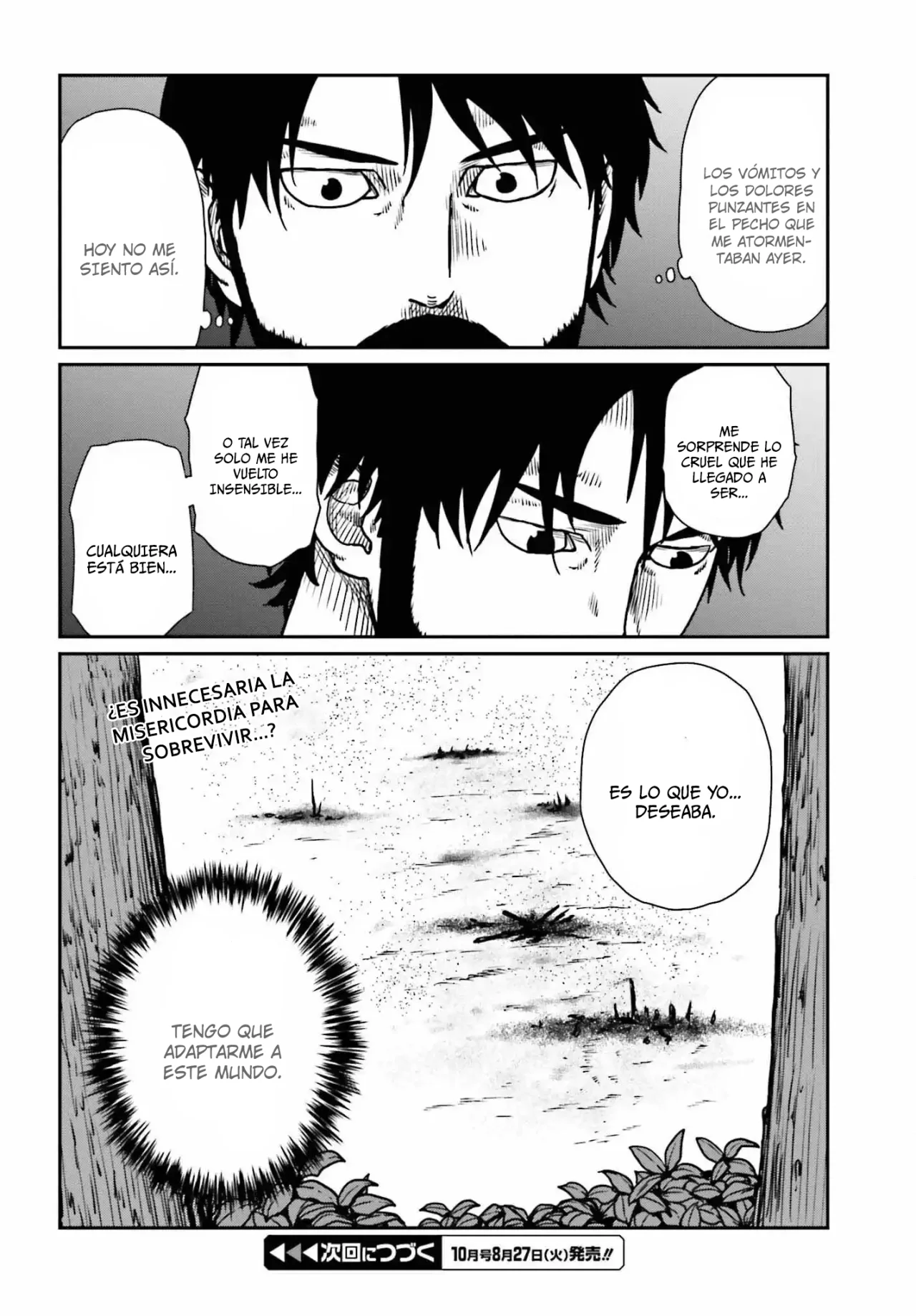 Yajin Tensei: Karate Survivor in Another World Capítulo 52 - Page 30